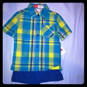 A 24m shorts 3 piece set